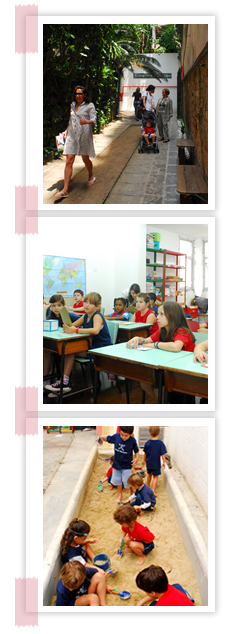 Fotos da escola