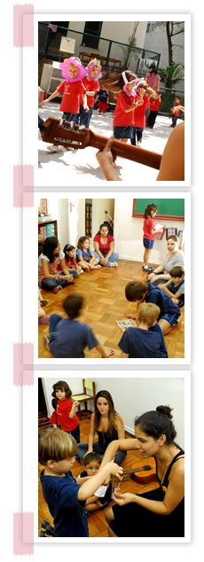 Fotos da escola
