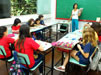 Sala de Aula do Ensino Fundamental